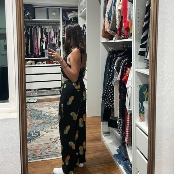 Pineapple two piece vacation set - Picture 4 of 8